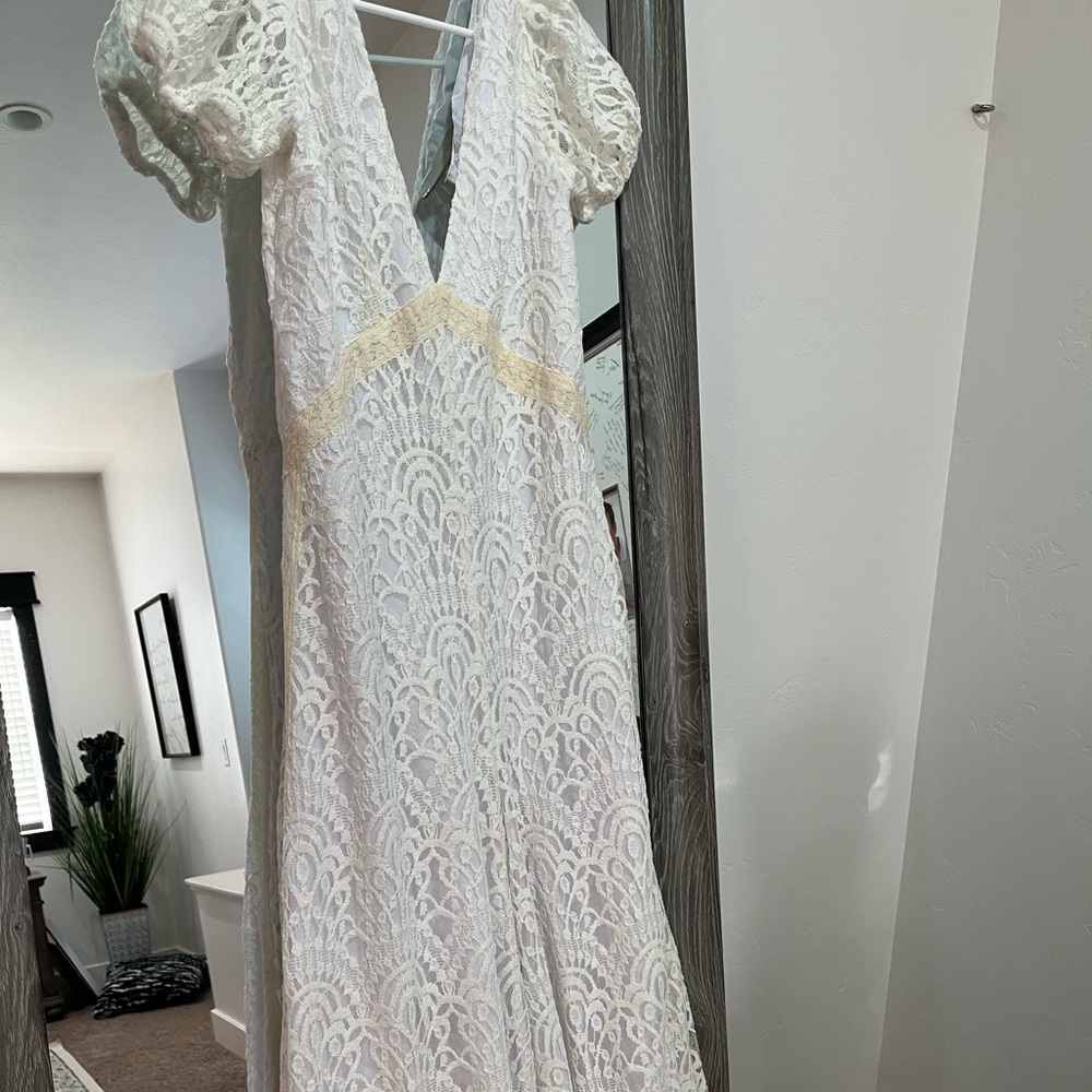 Joyfolie lace romper
